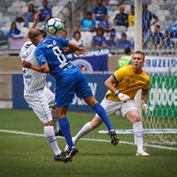 Rafael Gatti participou de um jogo comemorativo neste domingo (25) no Mineirão (Foto: Divulgação)