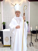 Dom Moacir Aparecido de Freitas, Bispo da Diocese de Votuporanga (Foto: Diocese Votuporanga)