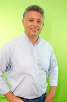 Nilton César Santiago (MDB), eleito com 601 votos, comemorou sua primeira vitoria ao lado de seus correligionários  (Foto: Arquivo Pessoal)