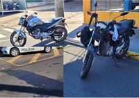 Colisão ente motos deixa dois feridos em Votuporanga