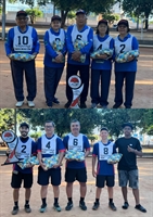 Votuporanga brilha em torneio de gateball em Santa Fé do Sul