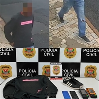 Polícia Civil prende em São Paulo ladrão que assaltou e agrediu idosa em Votuporanga