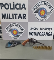 Homem é preso após apontar arma para motorista durante briga de trânsito em Votuporanga