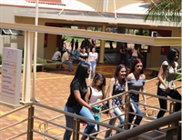 Cerca de 1 mil candidatos participaram do vestibular (Foto: Divulgação/Unifev)