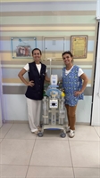Bazar do Bem doa primeiro Bubble CPAP à UTI Neonatal da Santa Casa de Votuporanga