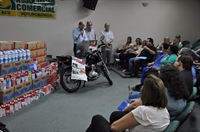 O anúncio foi feito durante a cerimônia de lançamento da campanha “Presentes dos sonhos” da Associação Comercial de Votuporanga – ACV (Foto: Divulgação/ACV) 
