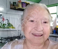 Anizia Diogo Rosa Mateus, aos 84 anos (Foto: Arquivo Pessoal)