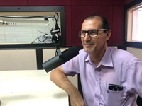 O gerente e dono do Cine Votuporanga, Cláudio Rossete, contou um pouco sobre a história do local em Votuporanga (Foto: A Cidade)