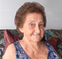 Antônia Hidalgo Linares Bifaroni, 94 anos (Foto: Arquivo Pessoal)