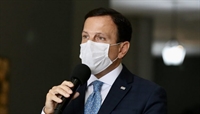 Mudança foi anunciada nesta segunda em coletiva de imprensa (Foto: Reprodução Governo SP)