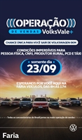 A concessionária Faria Veículos Volkswagen de Votuporanga fica na avenida José Marão Filho, 2.886  (Foto: Divulgação)