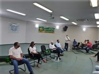 Janaína Cristina da Silva (Cultura e Turismo), Edson Caporalin (Transparência e Controladoria Geral) e Marcelo Coienca (Cidade) foram anunciados (Foto: A Cidade)