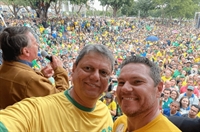 O presidente Jair Bolsonaro teve a agenda na região pré-confirmada Por Campetti e Tarcísio para o próximo dia 29 (Foto: Divulgação)