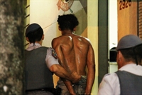 Acusado foi preso em flagrante por policiais da Força Tática
