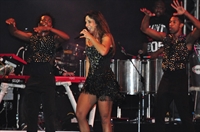 Ivete Sangalo já cantou em Votuporanga em 2015 e agora volta aos palcos do Oba (Foto: Prefeitura de Caraguá)