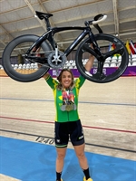 Após vencer o câncer, atleta de Votuporanga conquista 7 medalhas no Panamericano de Ciclismo