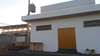Assim que for finalizada essa etapa, a Cantóia instalará o cabeamento dos circuitos para atender os projetores que farão a iluminação do local (Foto: A Cidade)