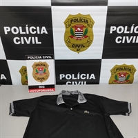 DIG de Votuporanga cumpre nova fase da Operação “Mão Leve” e prende suspeito de furto em residência