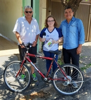 Os moradores do bairro Cidade Nova demonstraram toda a solidariedade e foram os contemplados da vez (Foto: Santa Casa de Votuporanga)