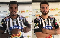 Luanderson e Murillo são os mais novos contratados do CAV (Foto: Rafael Nascimento/CAV)