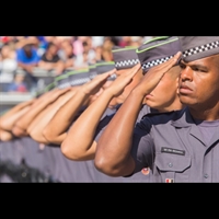 Para quem pretende se tornar policial militar do estado de São Paulo, o salário do cargo totaliza em R$ 3.360,33 (Foto: Divulgação)