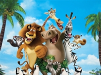 Na sessão especial para autistas, por exemplo, será exibido o filme "Madagascar" (Foto: Divulgação)