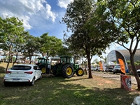 O setor agrícola de Votuporanga ficou movimentado ontem com o início do Circuito de Negócios Agro 2023 do Banco do Brasil (Foto: A Cidade)