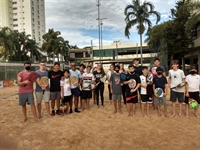 Evento neste fim de semana irá movimentar as quadras de Beach Tennis do VotuClube  (Foto: Divulgação)