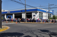 Em comunicado, a Caixa esclareceu que todas as pessoas que procurarem as agências dentro do período de funcionamento serão atendidas (Foto: A Cidade)