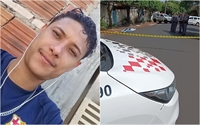 Igor dos Santos Braga, de 30 anos, conhecido como "Igote", foi assassinado anteontem (Foto: Divulgação)