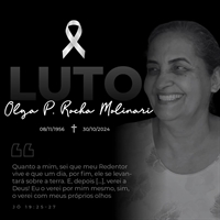 Falece Olga Pereira Rocha Molinari, aos 67 anos