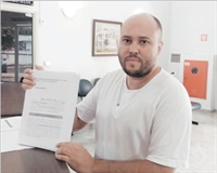 Munícipe protocola pedido de cassação de João Dado (Foto: A Cidade)
