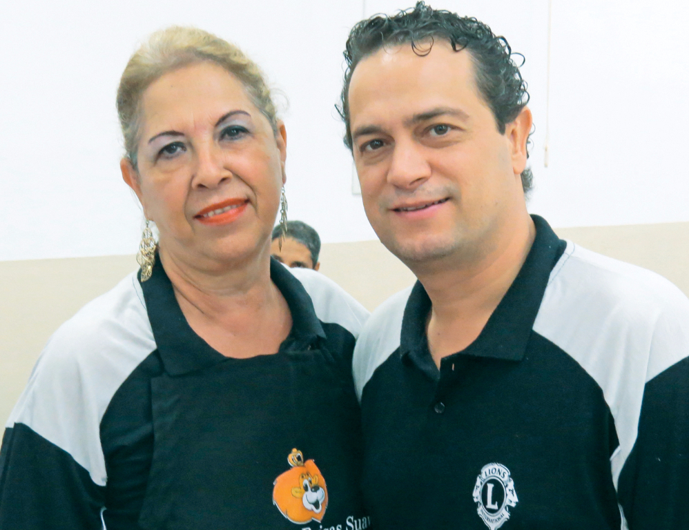 Domingo em família, Marisa Roma Ferreira e o filho João Anísio Ferreira Júnior