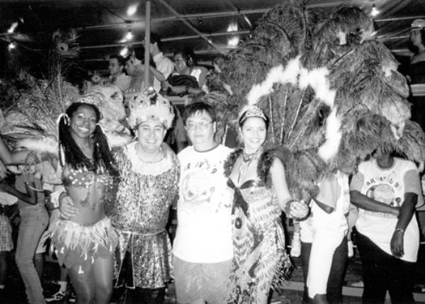 A várzea no reinado de Momo: carnaval em clubes amadoristas de