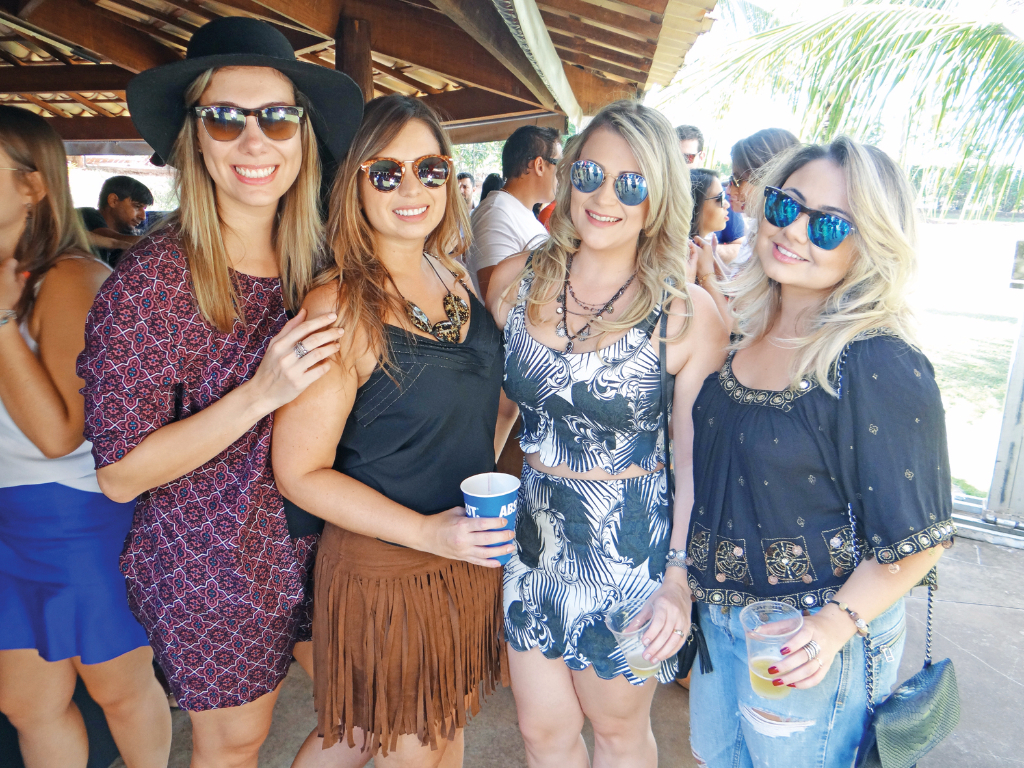 Luiza Comar, Luciana Liebana, Renata Madalozzo e Lorena