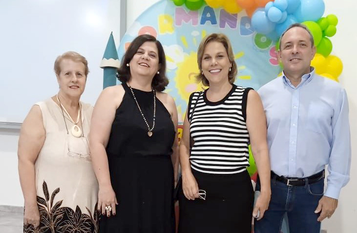 Registro da formatura do Infantil IV da escola Risco e Rabisco Centro de Educação Infantil. Tudo acompanhado pelos administradores Emerson e Kelma Paggioro, além da diretora Daura Rita e a coordenadora da escola Maria Cristina Neves. 

Que a vontade de descobrir e a alegria de aprender levem todos vocês para aventuras incríveis. Parabéns aos pequenos formandos que concluíram mais esta etapa na vida.