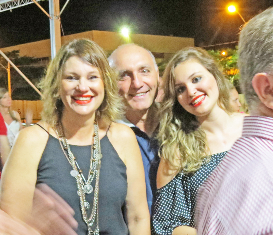 Família linda e abençoada, Ivo Matavelli, Marisete e Ieda
